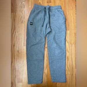 Under Armour Gray Joggers with Logo Patch